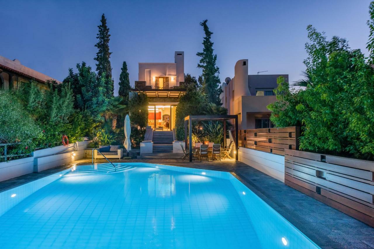 Agios Nikolaos Beach Villas Экстерьер фото
