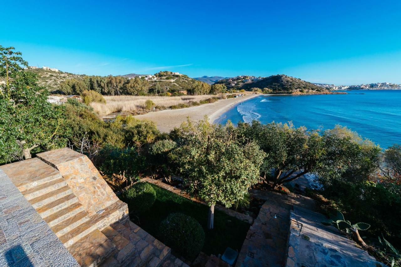 Agios Nikolaos Beach Villas Экстерьер фото