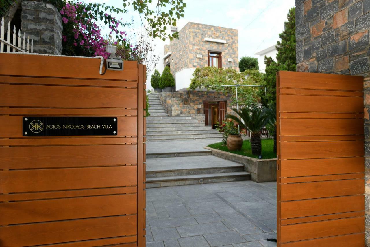 Agios Nikolaos Beach Villas Экстерьер фото
