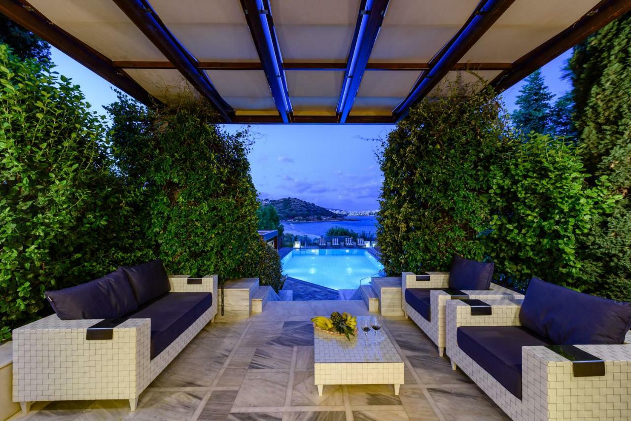 Agios Nikolaos Beach Villas Экстерьер фото